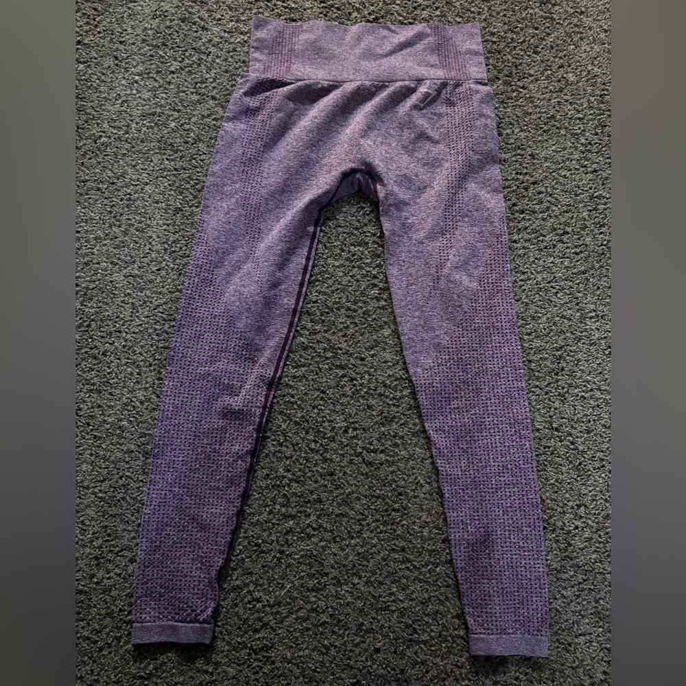 Gymshark purple leggings